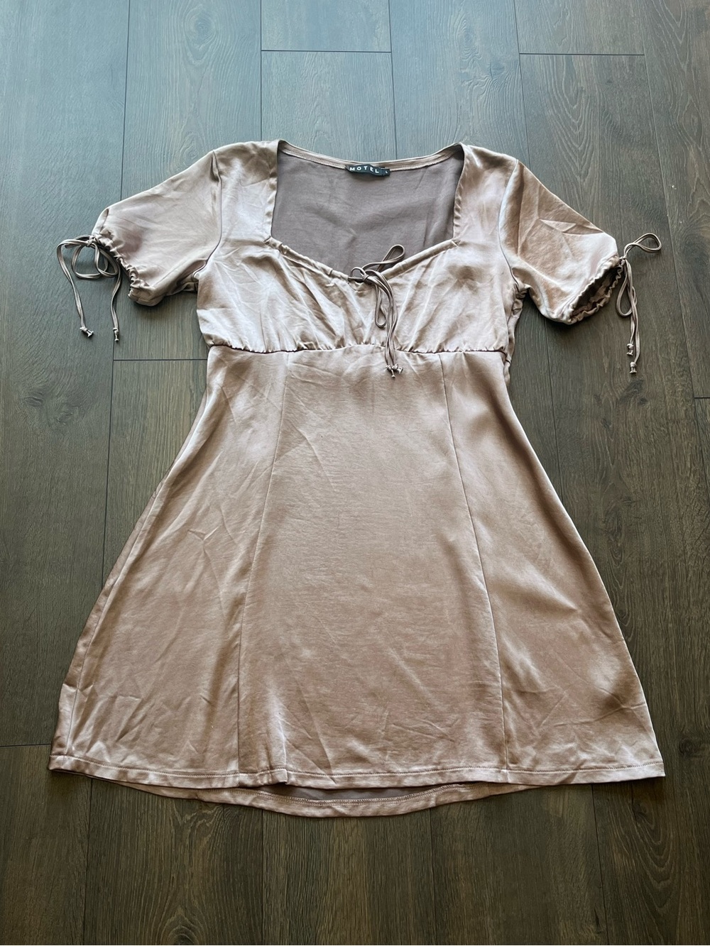 Motel Rocks Satin Mini Dress - Picture 2 of 13